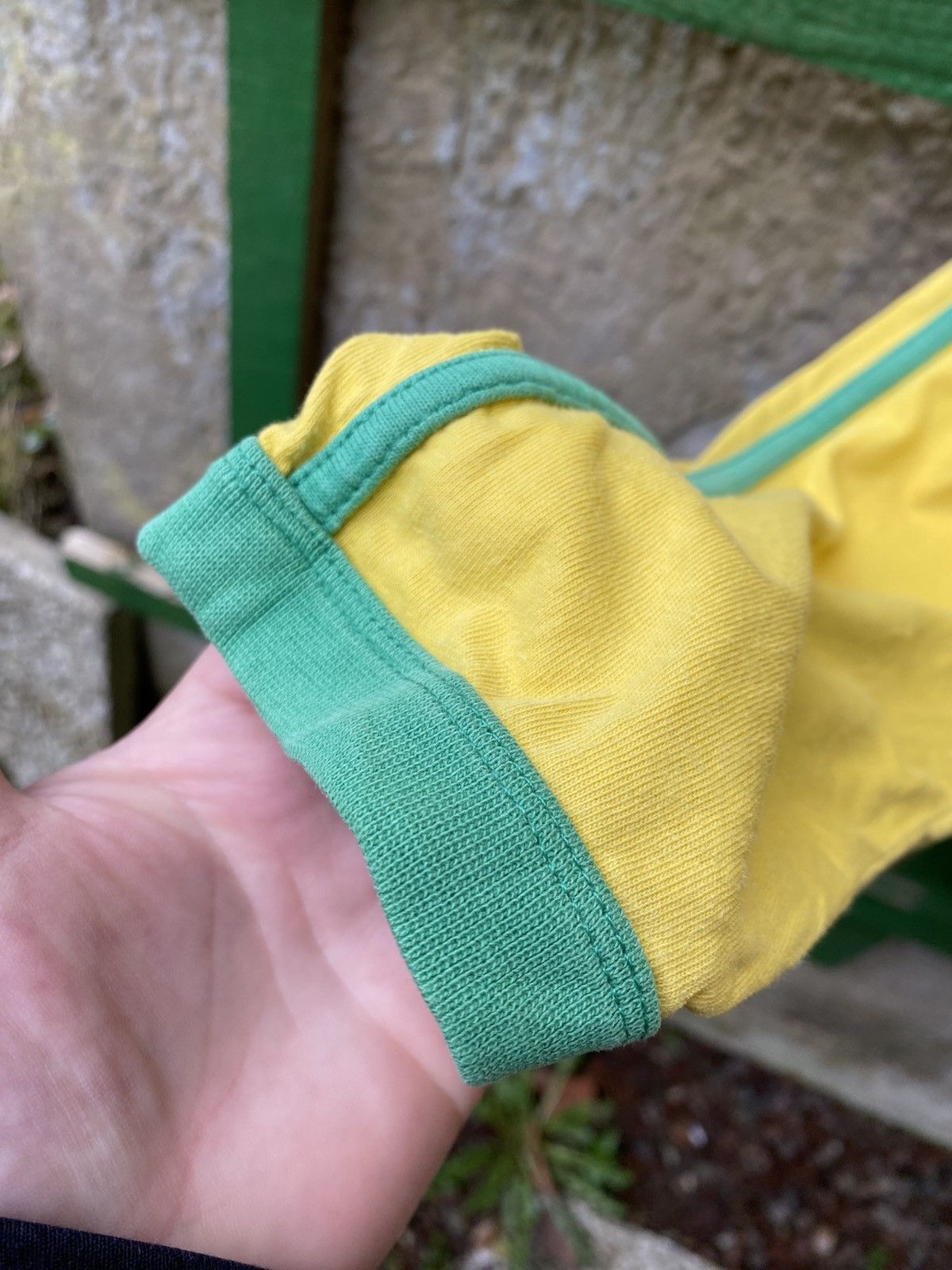 Puma Vintage Jamaica Puma Long Sleeve Shirt like Brazil Y2K Size US XXL / EU 58 / 5 - 7 Thumbnail