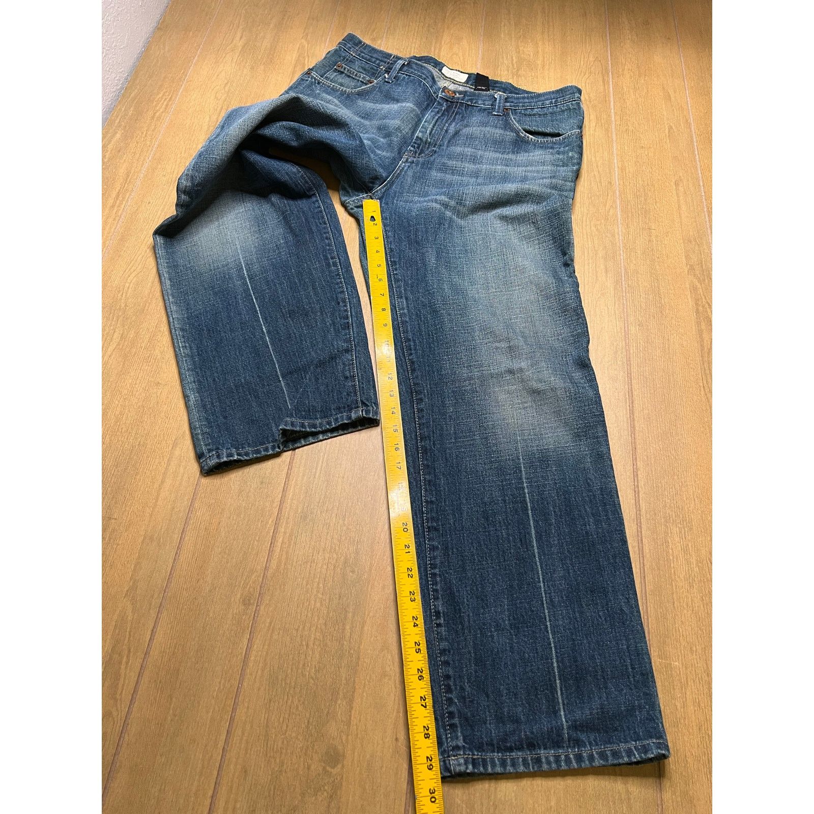 DKNY Vintage DKNY Jeans Denim Men Sz 36x30 baggy Loose Y2K Size US 36 / EU 52 - 7 Thumbnail