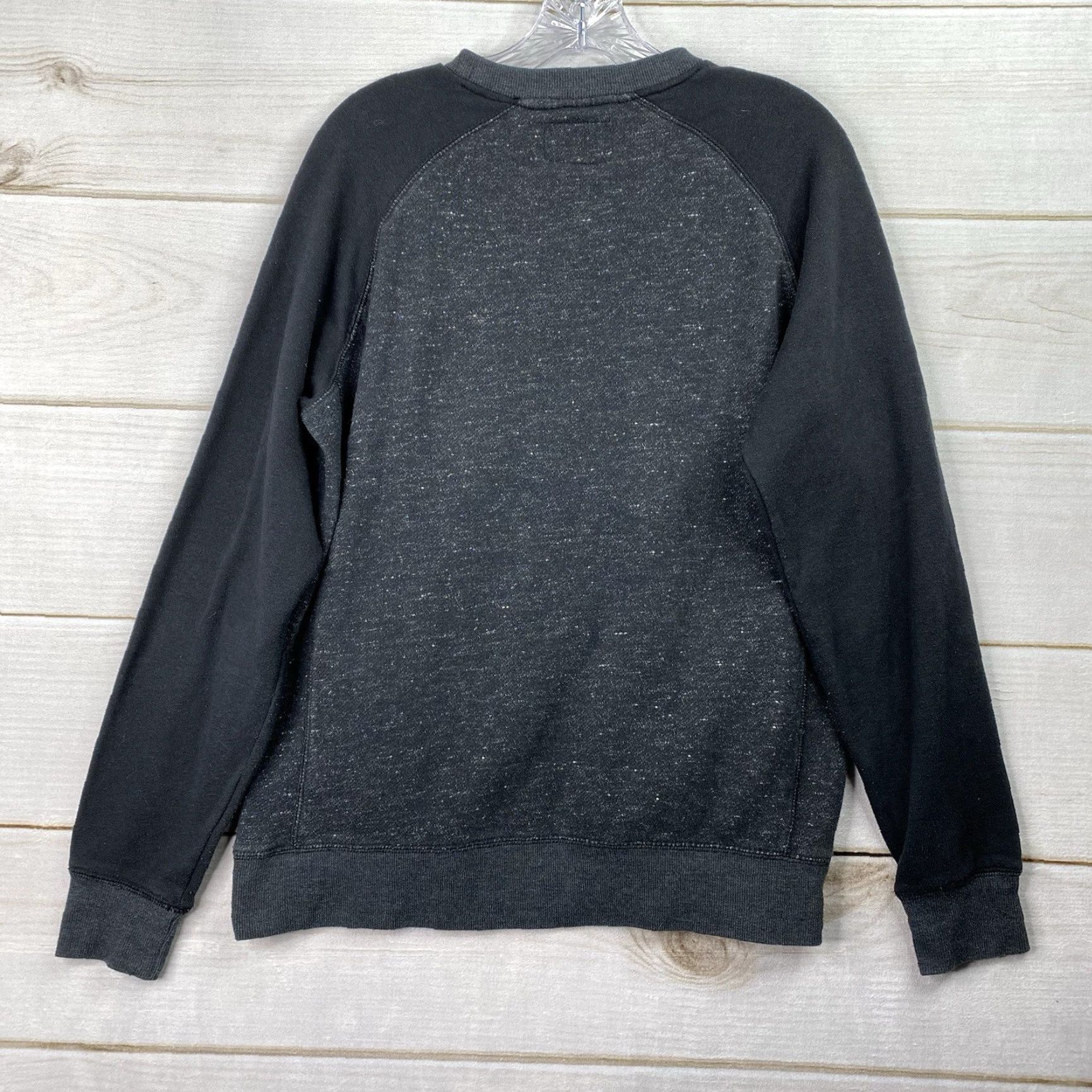 Billabong Billabong Sweatshirt Mens M Black Speckled Pullover Front Pockets Long Sleeve Size US M / EU 48-50 / 2 - 7 Thumbnail