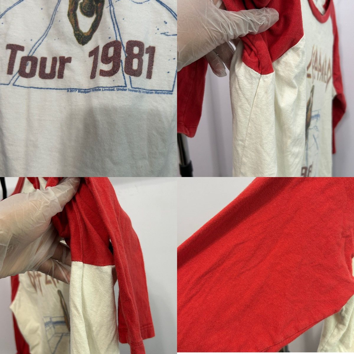 Def Leppard Def Leppard Retro Graphic Band Tshirt Size XL - "Margarito" Size XL / US 12-14 / IT 48-50 - 21 Thumbnail