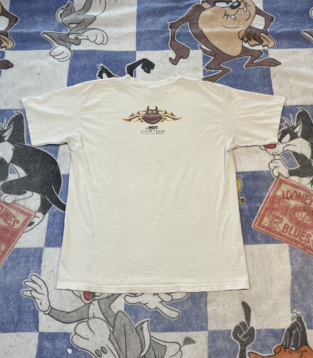 Vintage Vintage señor frogs tee Size US L / EU 52-54 / 3 - 3 Thumbnail