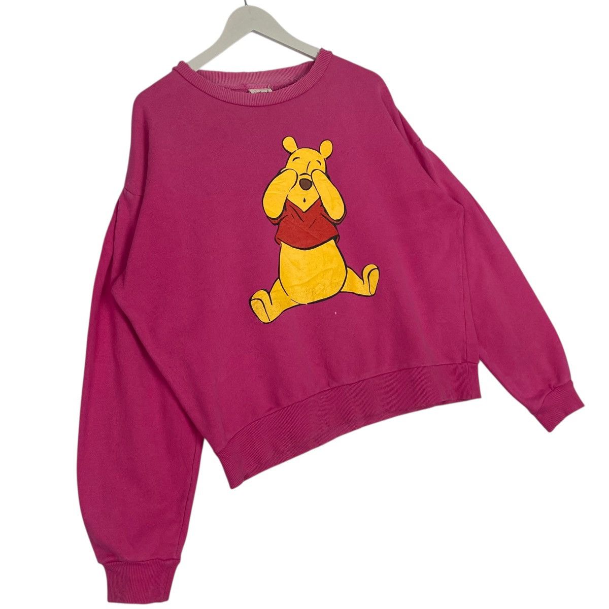Other Vintage Disney Winnie The Pooh Sweatshirt Crewneck Pink Size US S / EU 44-46 / 1 - 3 Thumbnail