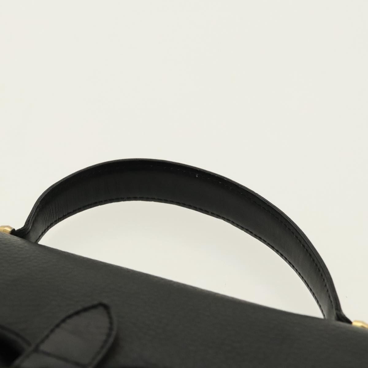 Dior DIOR Hand Bag Leather Black Gold Size ONE SIZE - 8 Thumbnail