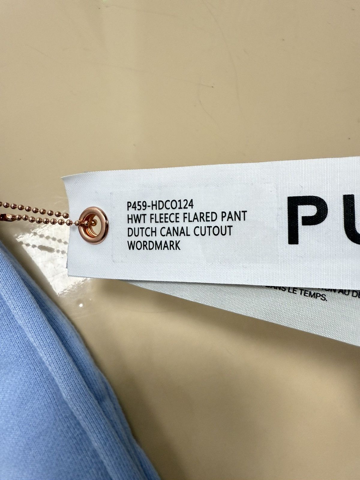 Purple Brand Purple Brand Canal Cutout Size US 32 / EU 48 - 3 Thumbnail