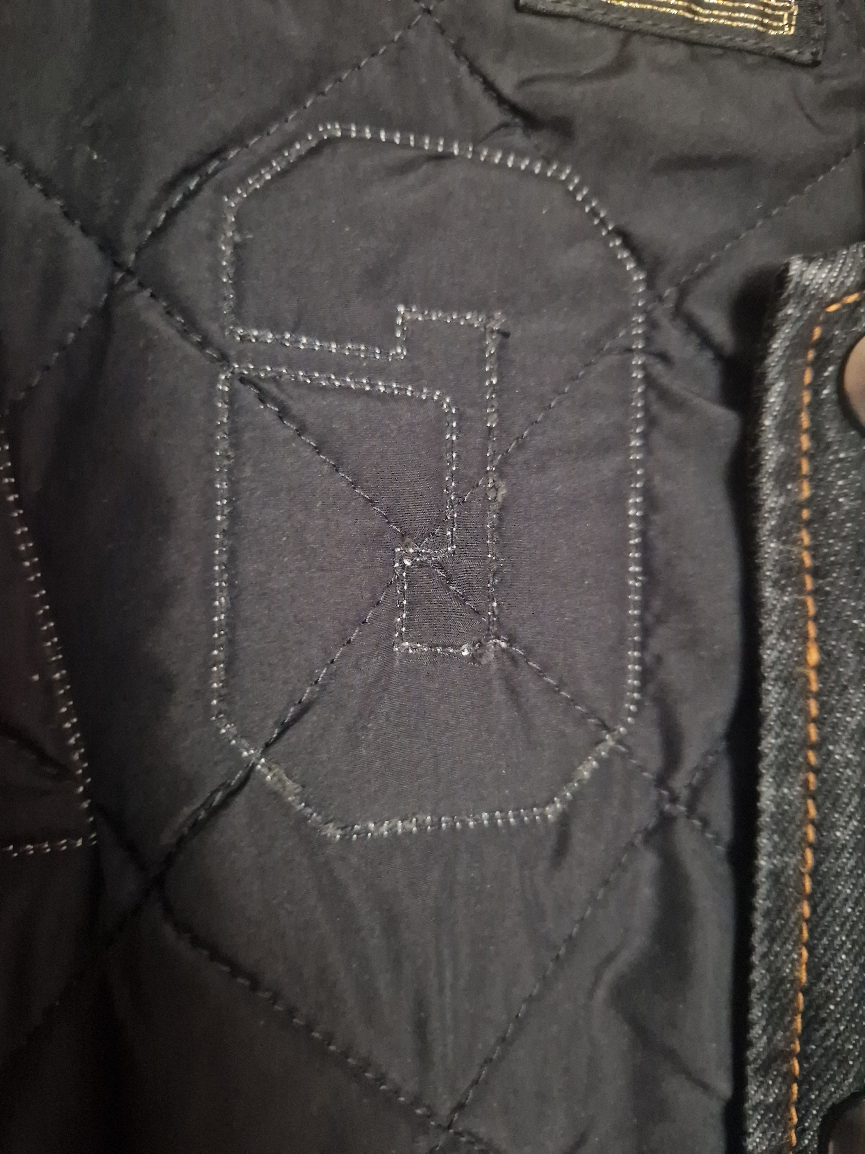 Aries Varsity Denim Jacket Size US M / EU 48-50 / 2 - 5 Thumbnail