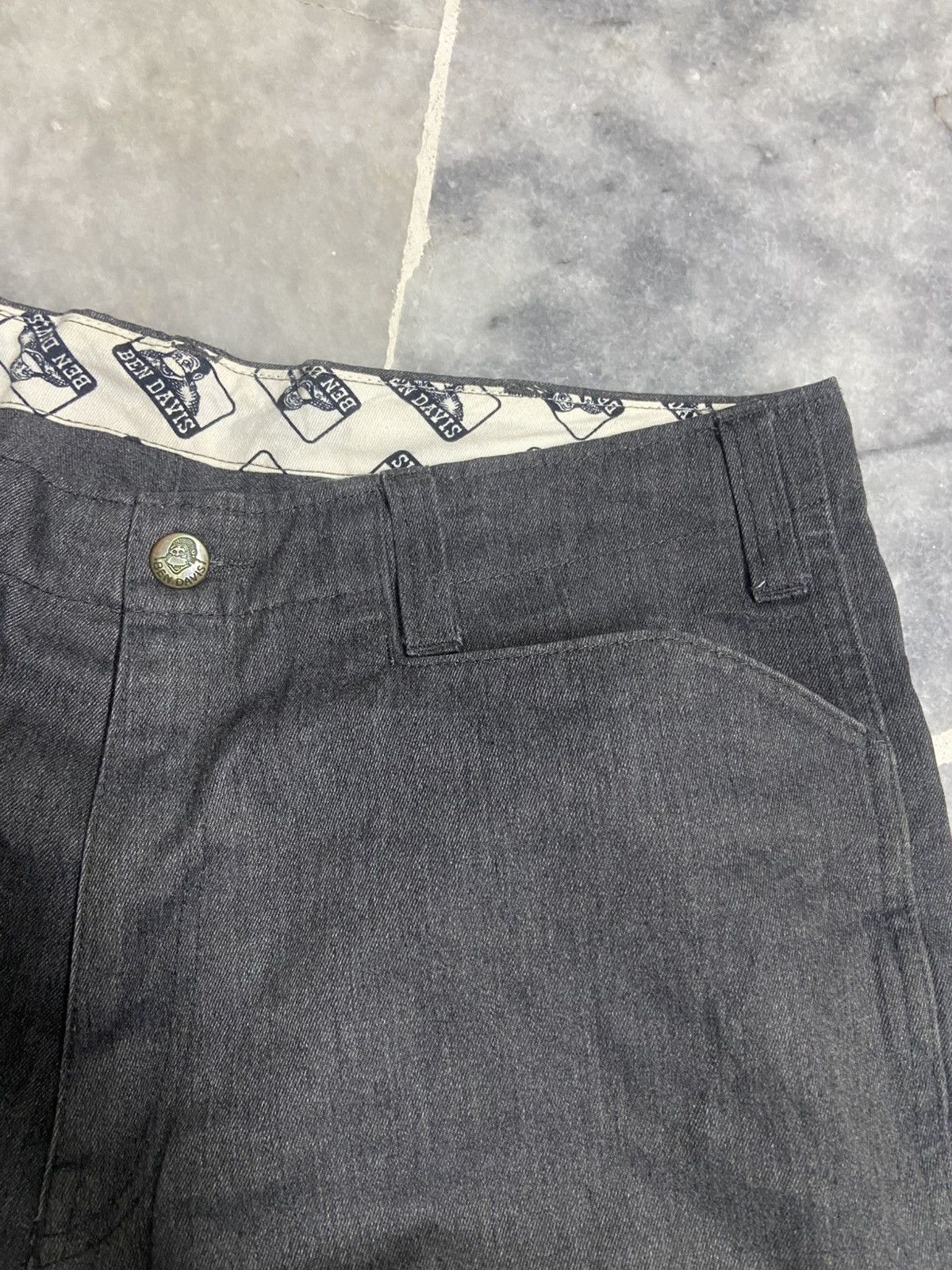 Ben Davis Vintage Ben Davis Trouser Pants Size US 32 / EU 48 - 3 Thumbnail