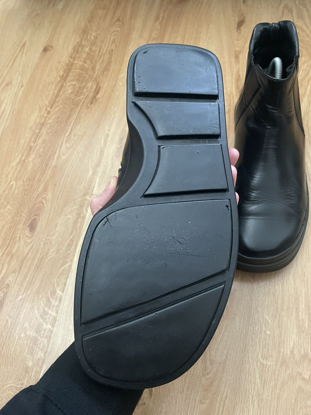 Prada Prada SS99 Squaresole boots Size US 11.5 / EU 44-45 - 3 Thumbnail