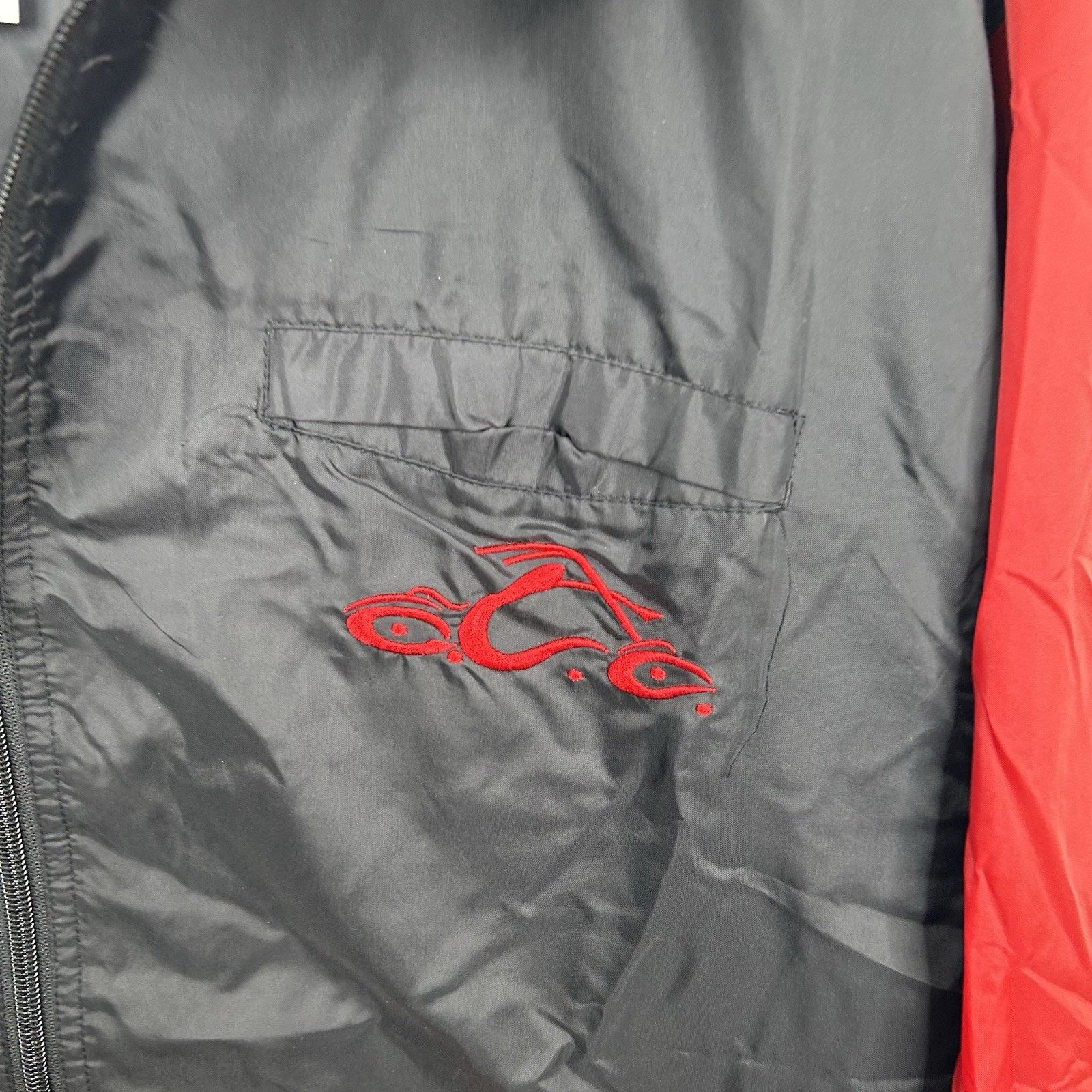 West Coast Choppers County Choppers Full Zip Black & Red Windbreaker Size 2XL Size US XXL / EU 58 / 5 - 5 Thumbnail
