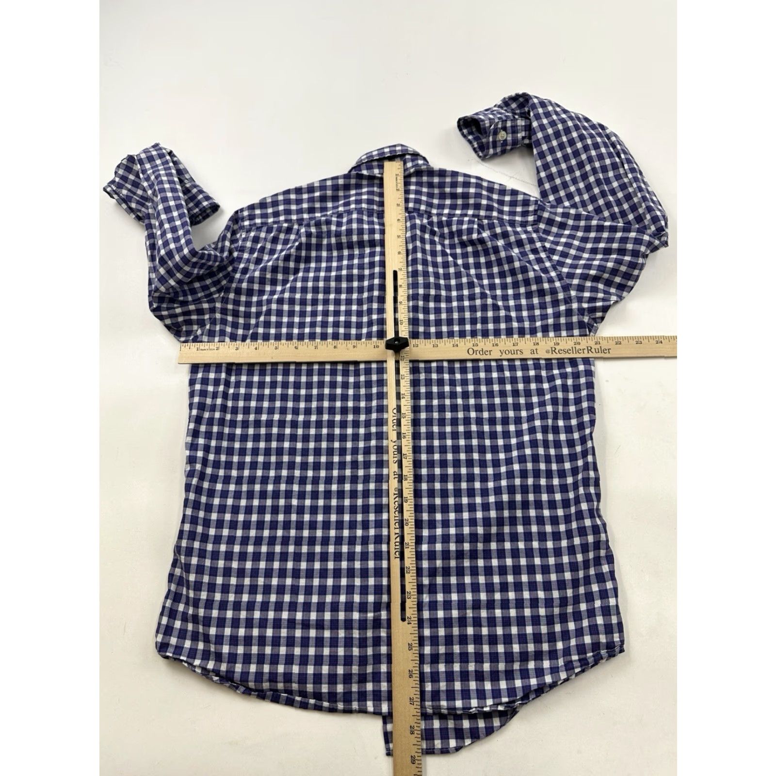 J.Crew J.Crew Shirt Mens Small Plaid Button-Down Lightweight Tailored Pocketed Multicolor Long Sleeve Size US S / EU 44-46 / 1 - 5 Thumbnail