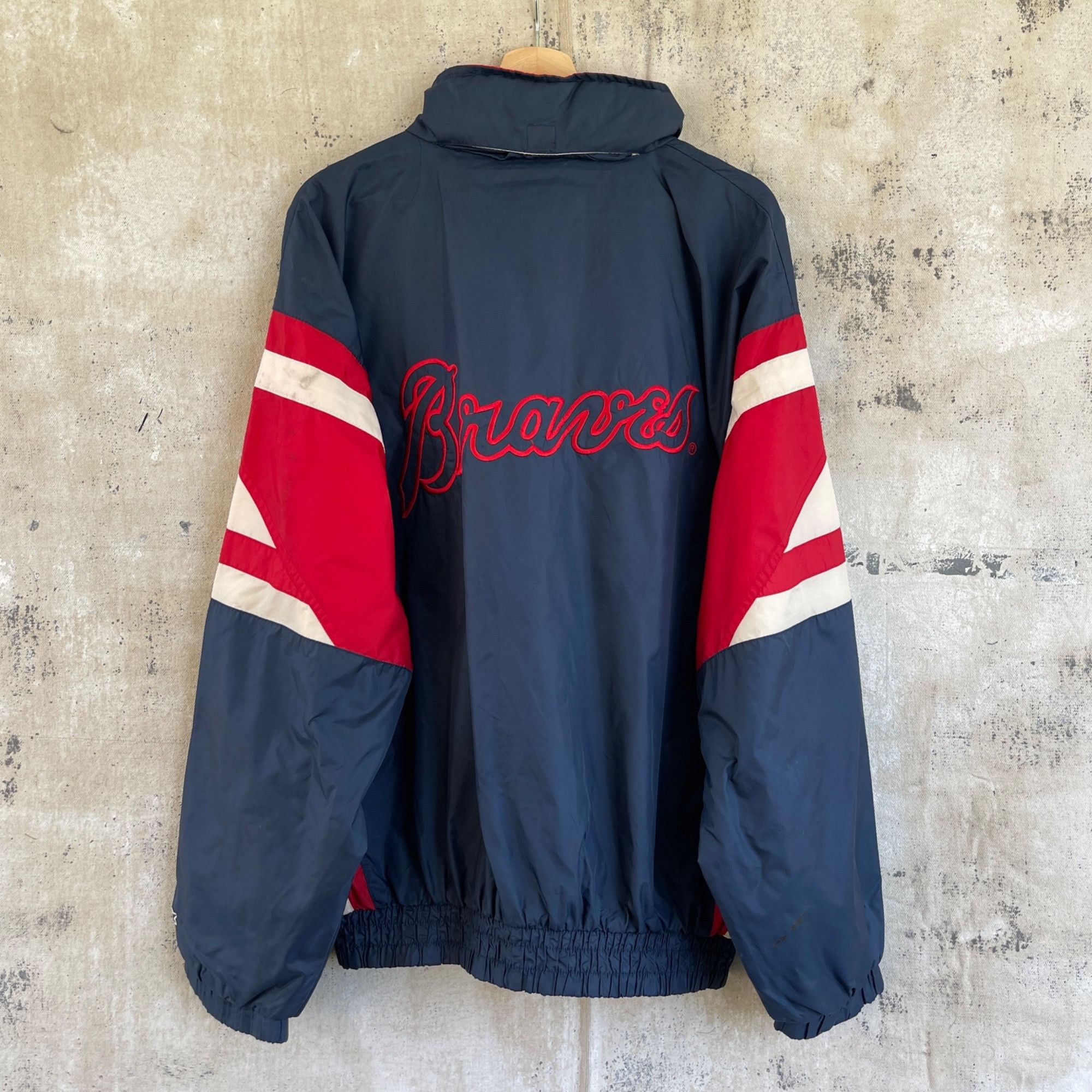 Maillot Vintage Atlanta Braves – Starter – Taille M – Blanc – Baseball MLB