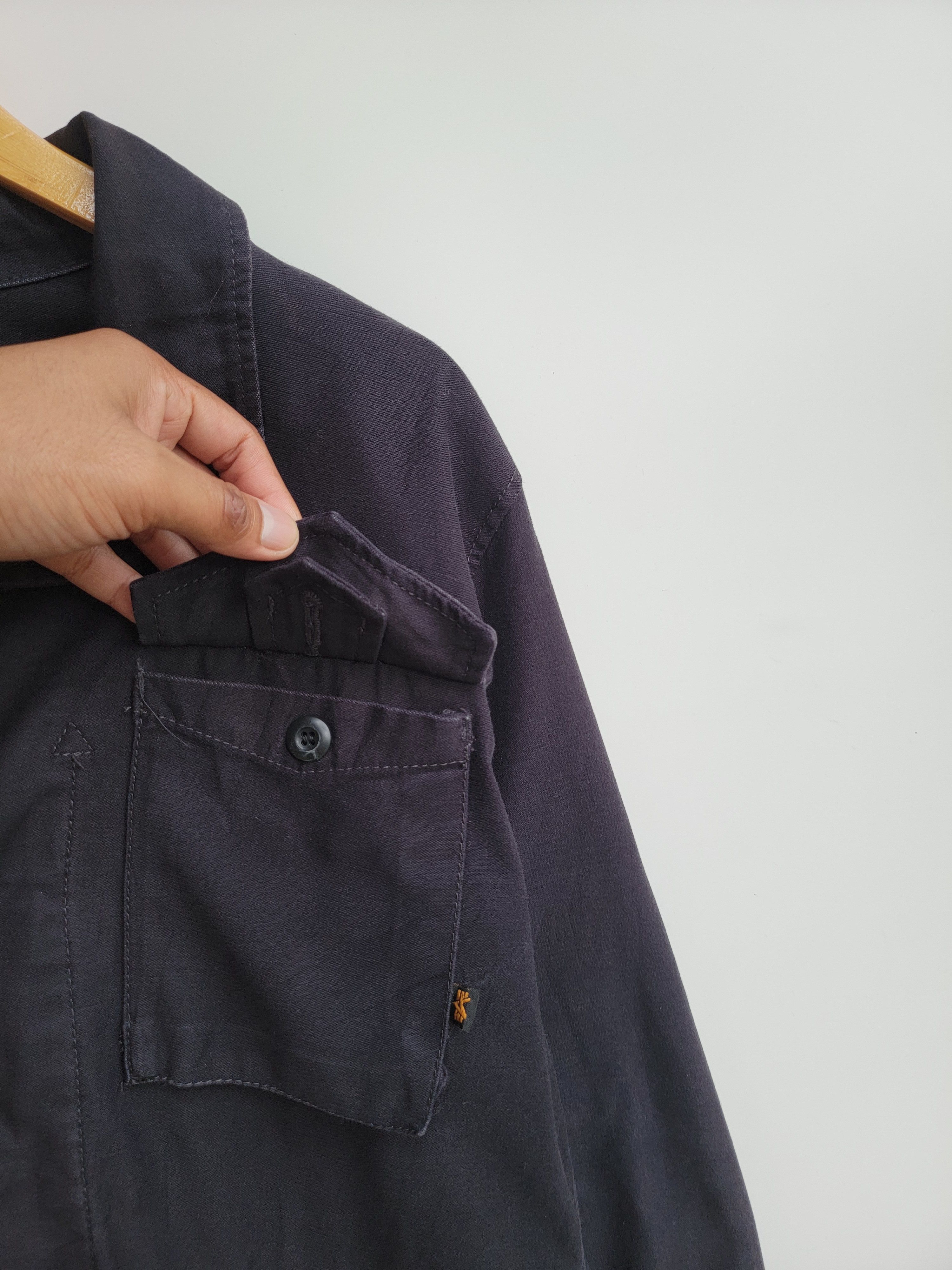 Alpha Industries × Vintage Vintage Alpha Industries Jacket Size US L / EU 52-54 / 3 - 5 Thumbnail