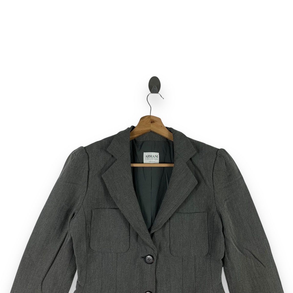 Armani Vintage ARMANI COLLEZIONI GIORGIO Made In Italy Fitted Size S / US 4 / IT 40 - 2 Thumbnail