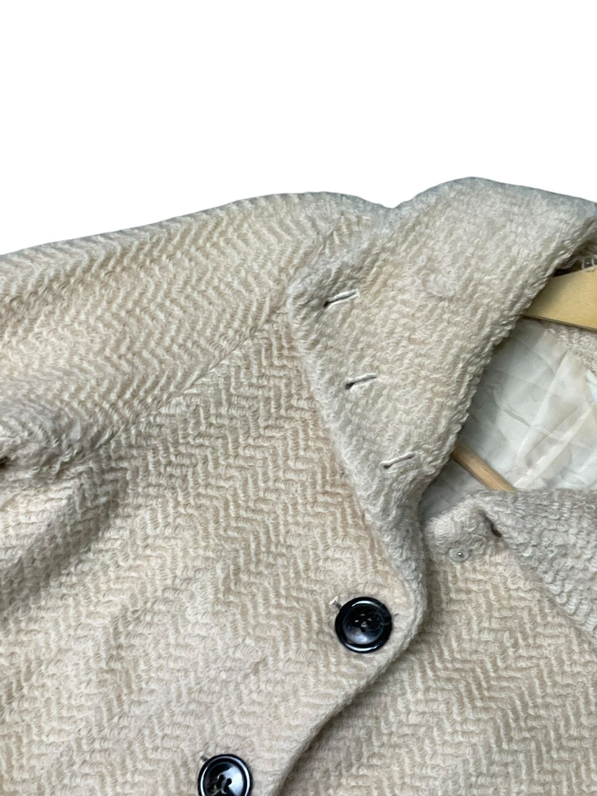 Japanese Brand × Vintage Japanese Brand Collared Fleece Jacket (74) Size US XXS / EU 40 - 5 Thumbnail