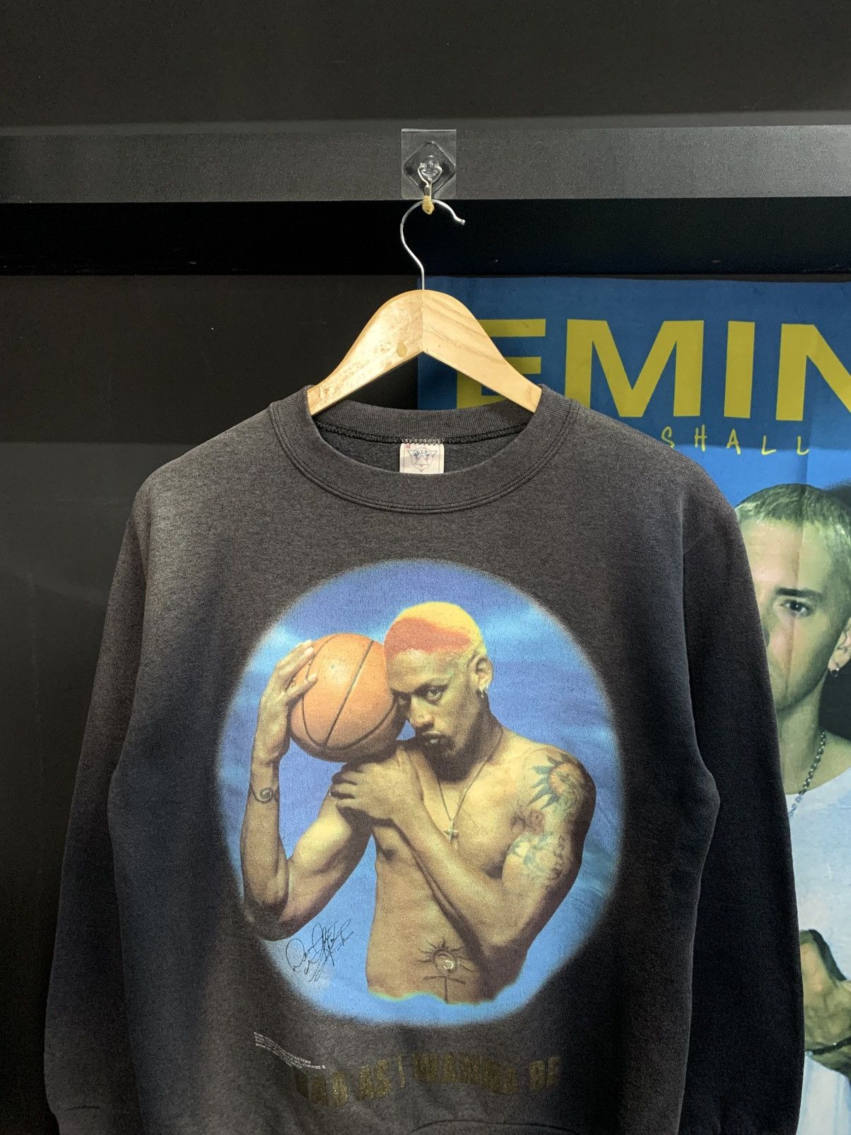 Vintage VINTAGE 96s RODMAN “BAD AS I WANNA BE” Size US M / EU 48-50 / 2 - 2 Thumbnail