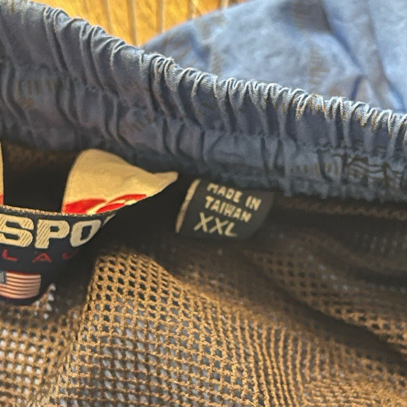 Polo Ralph Lauren Vtg 90s Polo Sport Ralph Lauren Rare Swim Trunks Shorts XXL Size US 36 / EU 52 - 5 Thumbnail