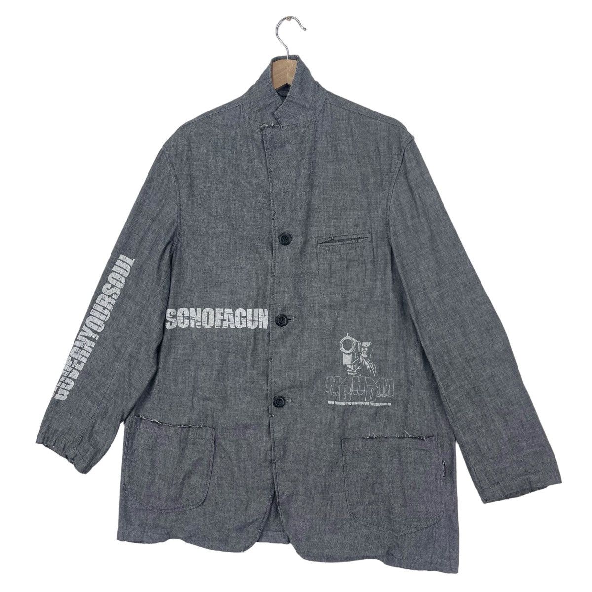 Neighborhood A/W 2001 Neighborhood x KMFDM Jacket Size US L / EU 52-54 / 3 - 4 Thumbnail