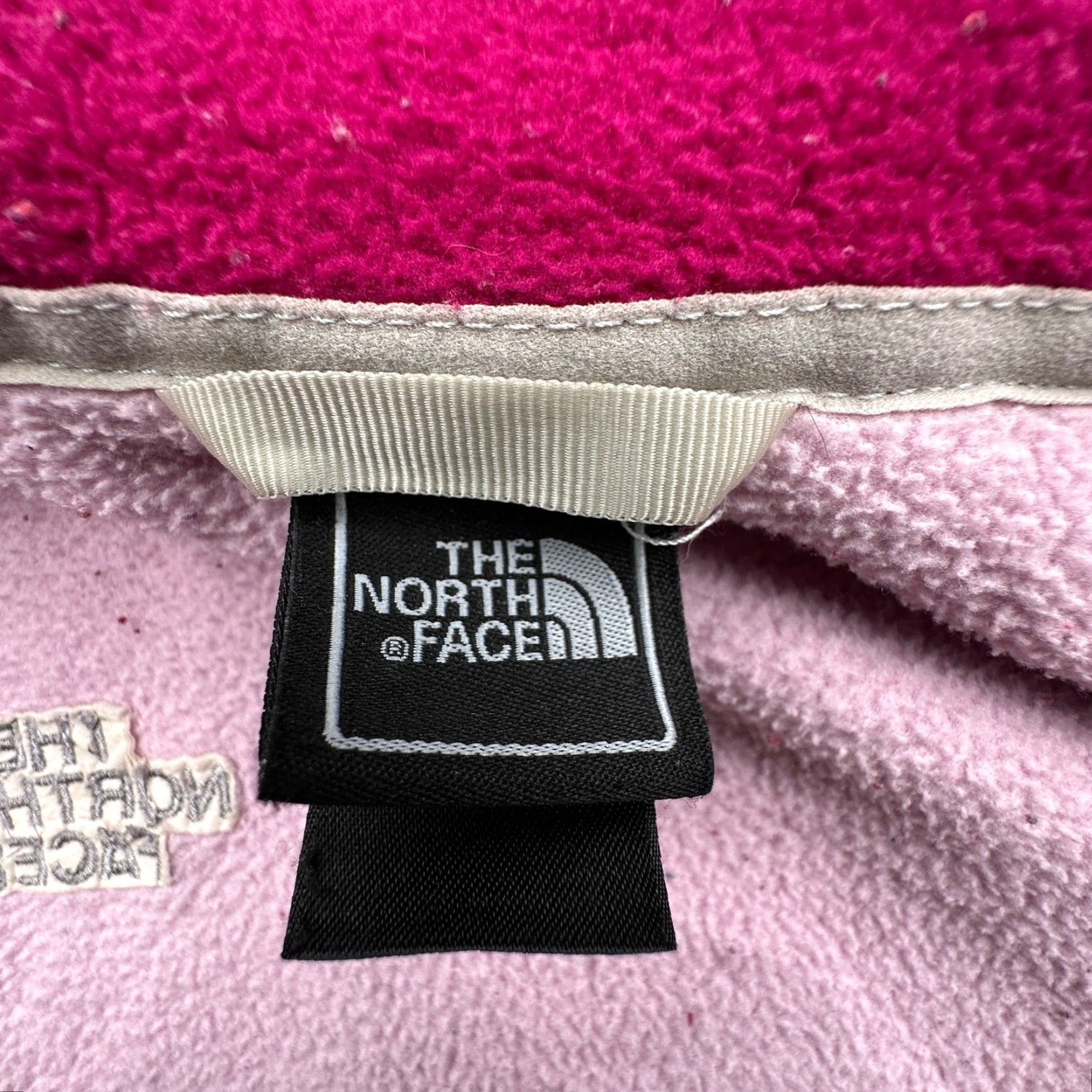 The North Face The North Face Pink Full Zip Jacket Womens M Long Sleeve Size M / US 6-8 / IT 42-44 - 3 Thumbnail