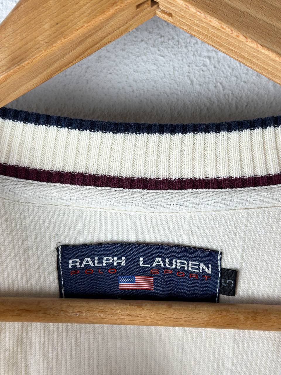 Polo Ralph Lauren Ralph Lauren Sport Pullover Damen Vintage Size S / US 4 / IT 40 - 7 Thumbnail