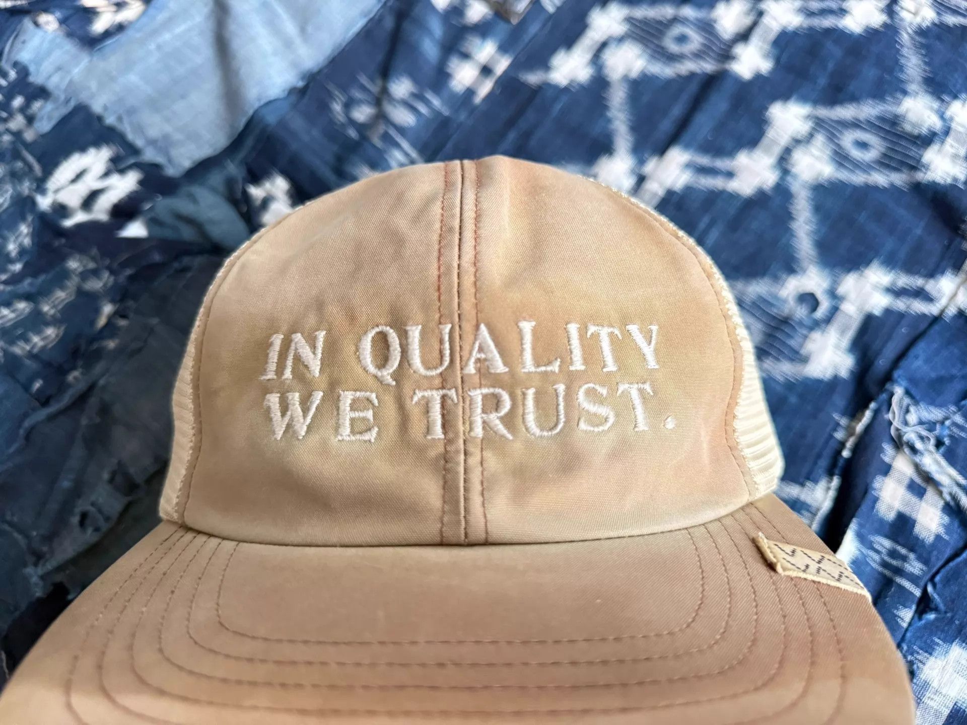 Visvim visvim 22aw goodyear II trucker cap brown limited Size ONE SIZE - 4 Thumbnail
