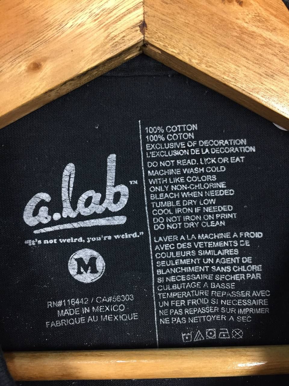 A.LAB A.LAB Stinky's Waste Management Funny Cartoon Graphic Tee Size US M / EU 48-50 / 2 - 10 Thumbnail