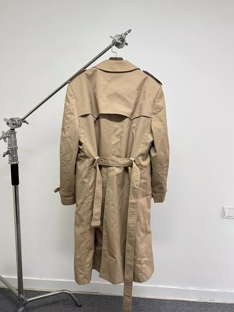 Christian Dior Monsieur Christian Dior Windbreaker with shoulder pads coat 2504-Nex Size US L / EU 52-54 / 3 - 6 Thumbnail