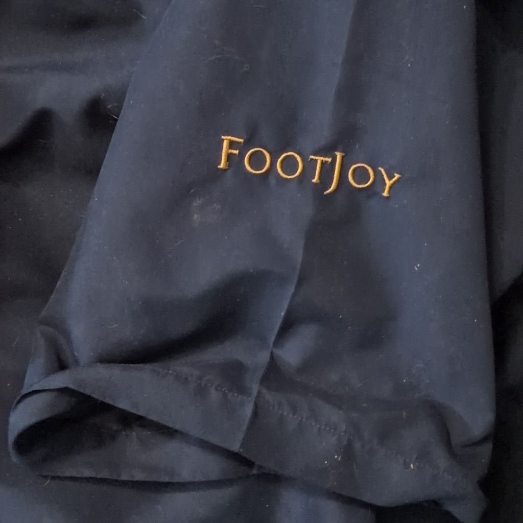 Footjoy Footjoy Vintage Blue Short Sleeve Golf Pullover Size Large Size US L / EU 52-54 / 3 - 6 Thumbnail
