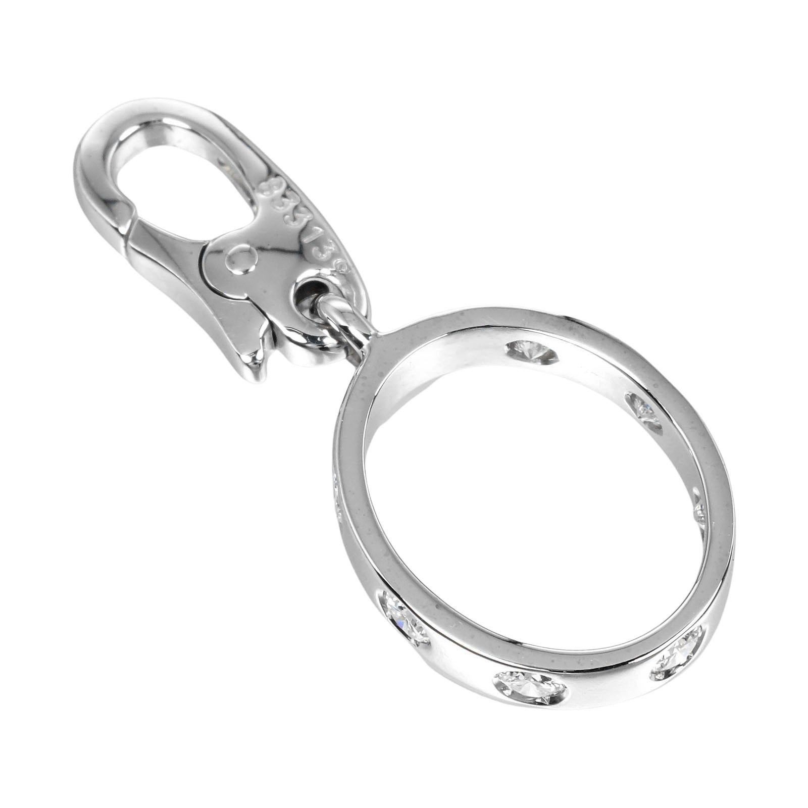 Cartier Cartier Love Charm Pendant 18K White Gold Size ONE SIZE - 1 Thumbnail