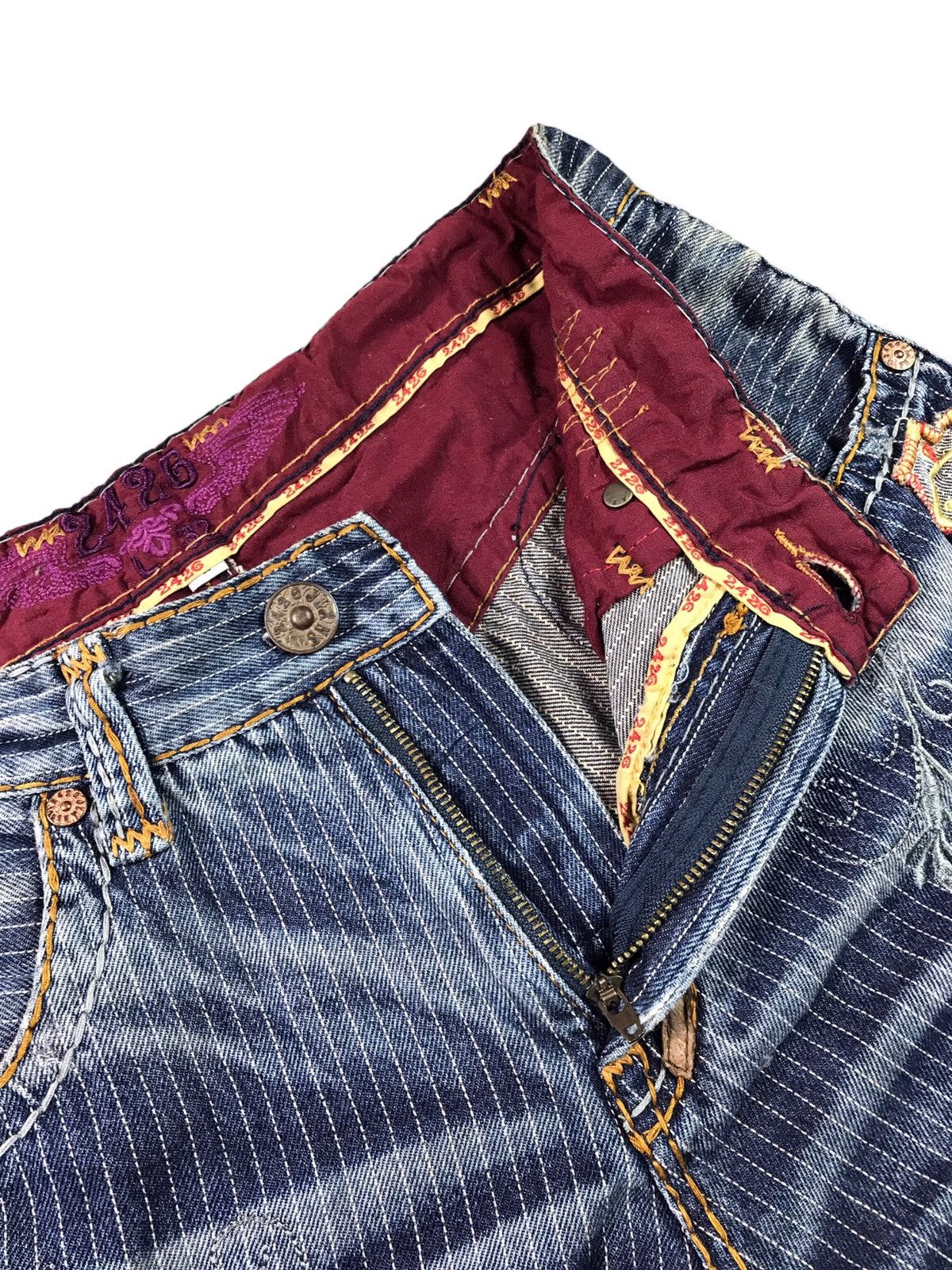 Other Vintage Distressed 2426 JEANS STATE OF THE ART DENIM Size US 32 / EU 48 - 10 Thumbnail