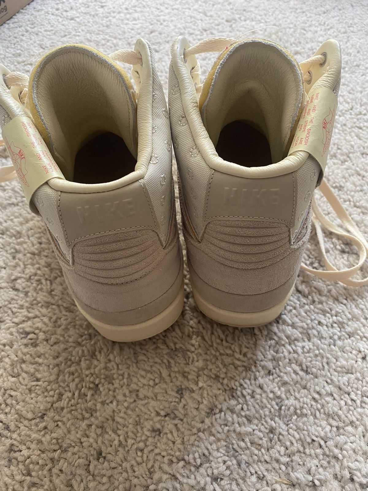 Jordan Brand × Union LA Jordan Brand X Union LA Air Jordan 2 “Rattan” Size US 10 / EU 43 - 4 Thumbnail