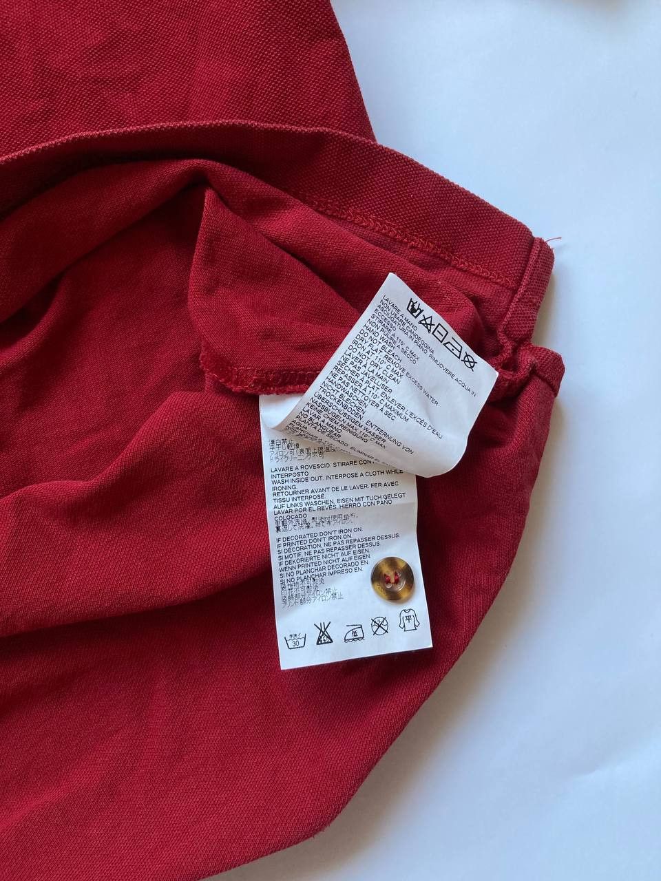 Vivienne Westwood Rare Vivienne Westwood Orb Logo Polo Tee Size US XL / EU 56 / 4 - 7 Thumbnail