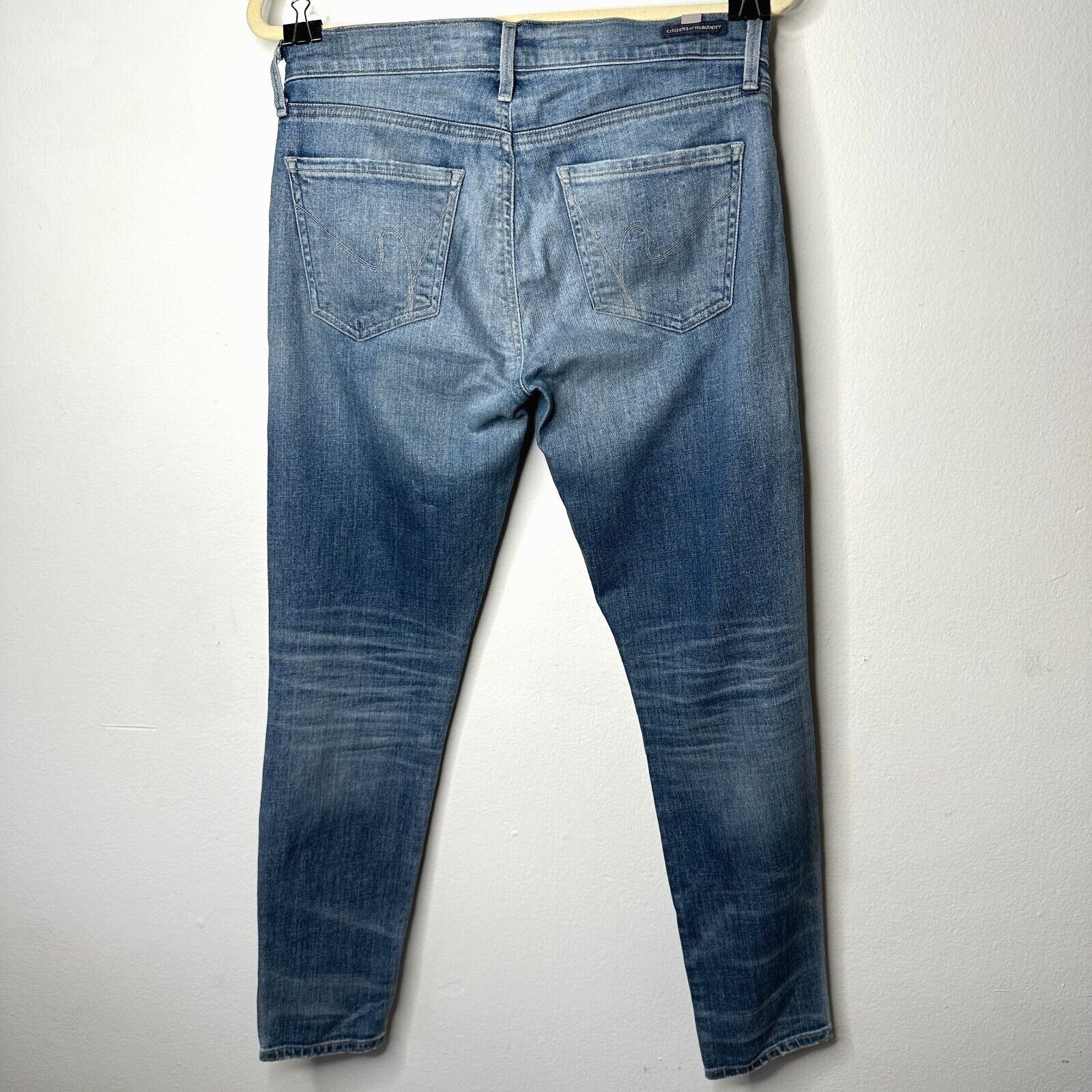 Citizens Of Humanity Revolve Citizens of Humanity Lt Wash Midrise Skinny Jean 28 Size 28" / US 6 / IT 42 - 7 Thumbnail
