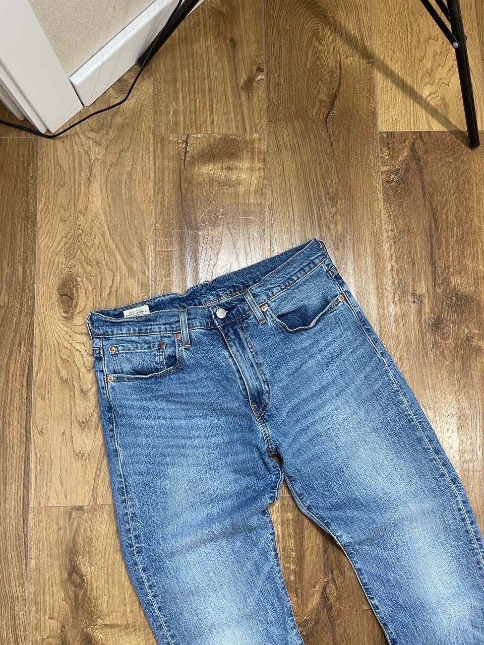 Levi's × Vintage Vintage Levi’s 502 501 Y2K Blue Stonewashed Denim Jeans Size US 32 / EU 48 - 5 Thumbnail