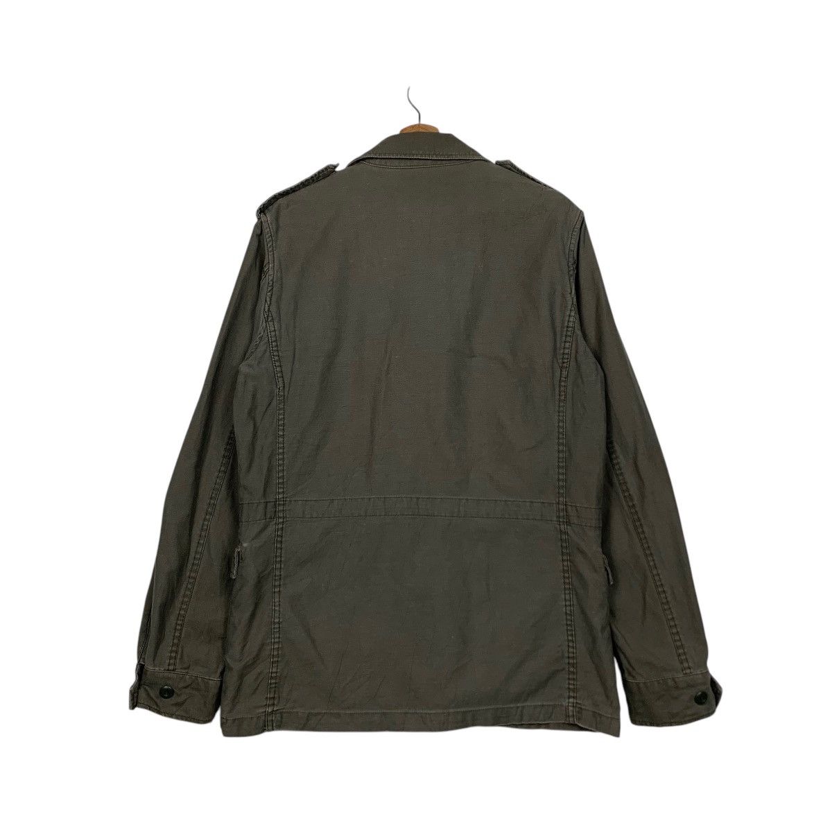 Alpha Industries × Japanese Brand ☀️Alpha Industries military four pocket jacket Size US M / EU 48-50 / 2 - 2 Thumbnail