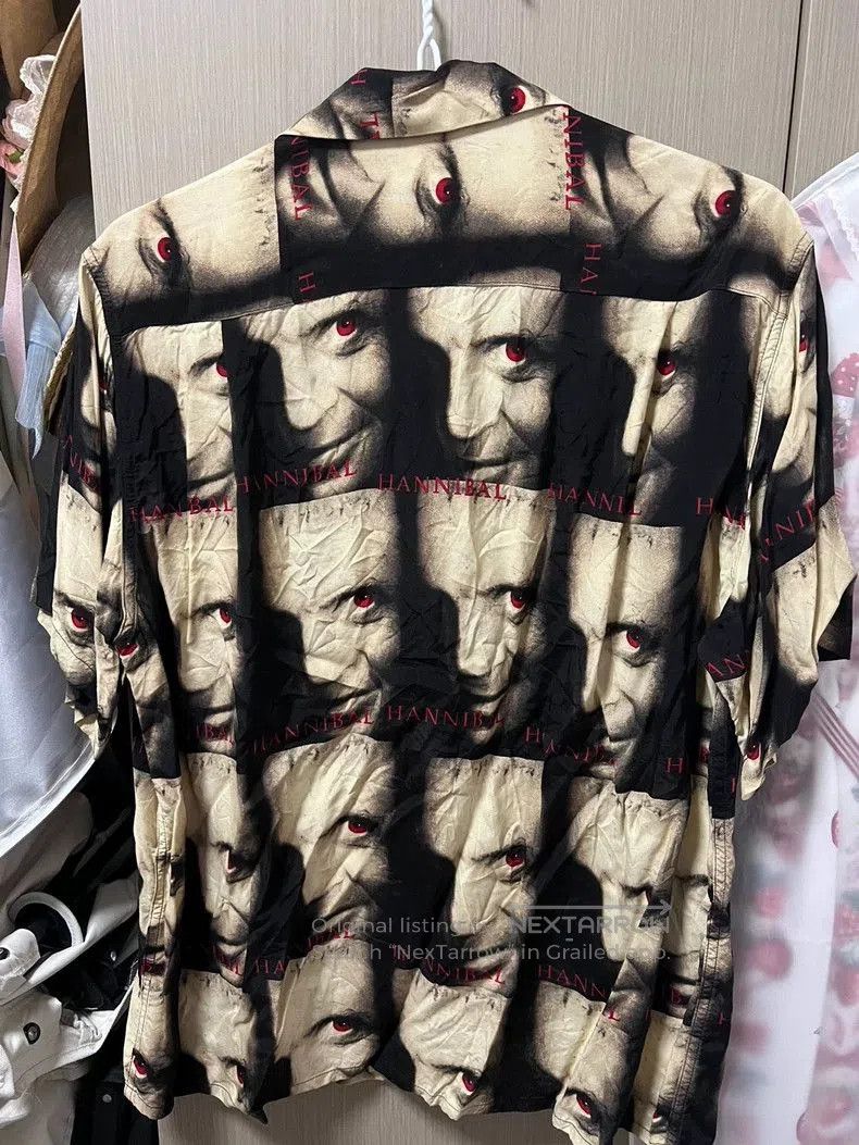 Wacko Maria Wacko Maria Hannibal Print Shirt Size US L / EU 52-54 / 3 - 3 Thumbnail