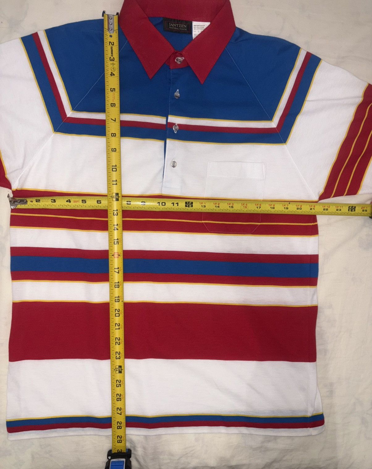 Jantzen Vintage Jantzen Large Polo Shirt Size US L / EU 52-54 / 3 - 4 Thumbnail