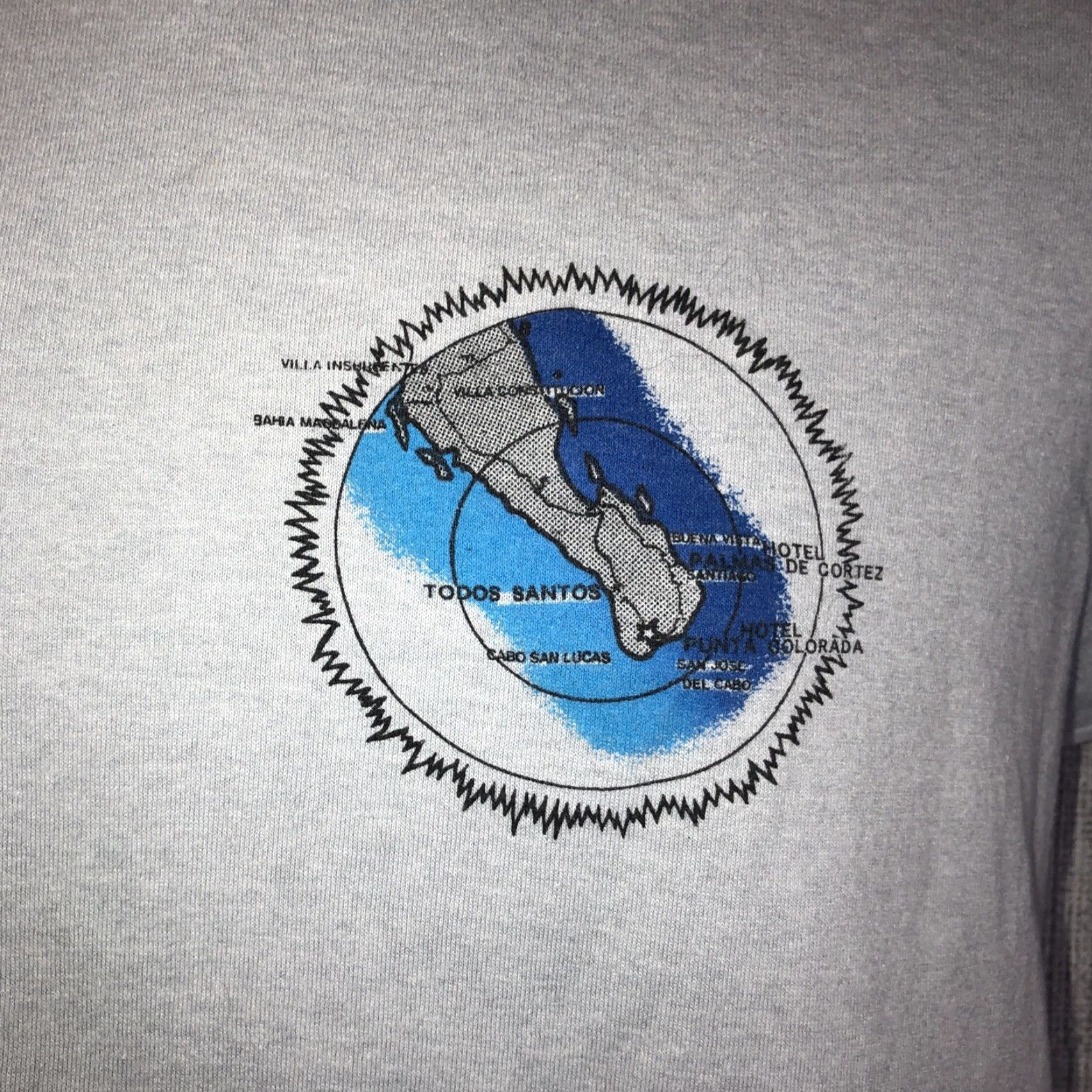 Vintage VTG 1991 Hef-T Tee Jays Graphic Island Shirt Mens M USA Shirt Mens M Gray USA Island Tee Jays Graphic VTG 1991 USA Shirt Mens M Size US M / EU 48-50 / 2 - 3 Thumbnail