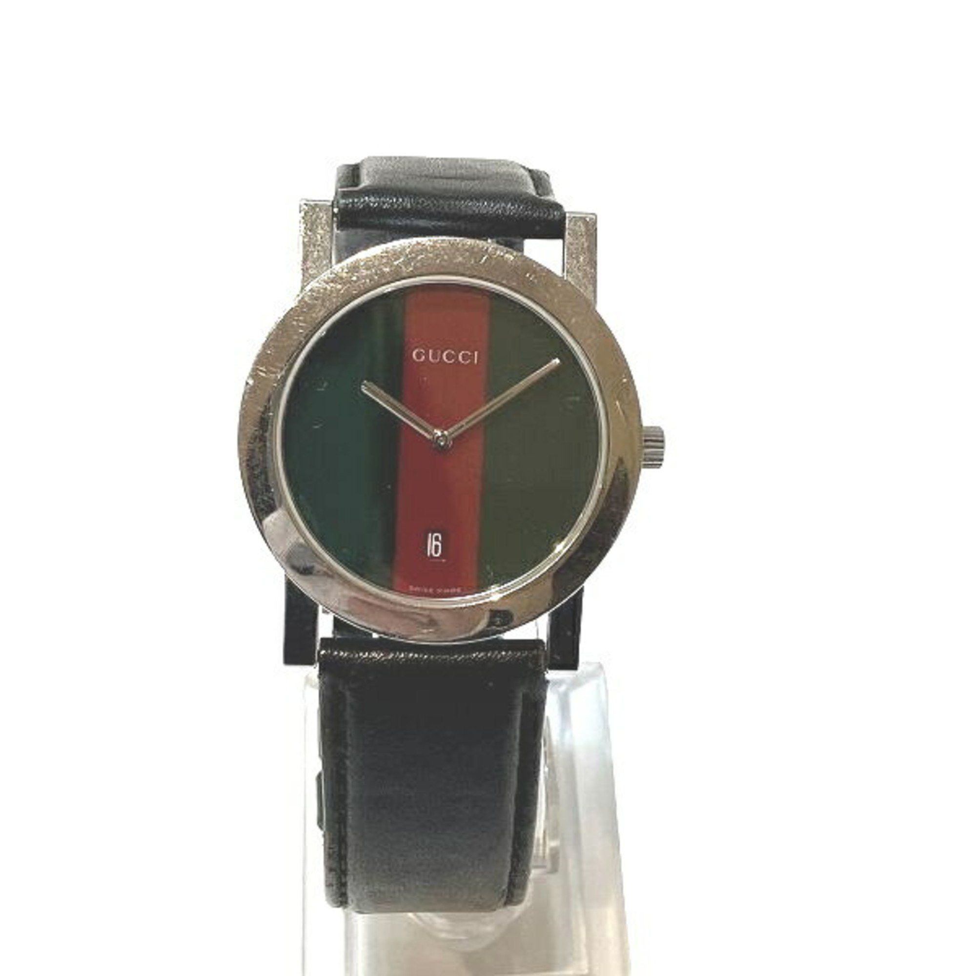 Gucci GUCCI Sherry Line 5200M Quartz Watch Men's Size ONE SIZE - 1 Thumbnail