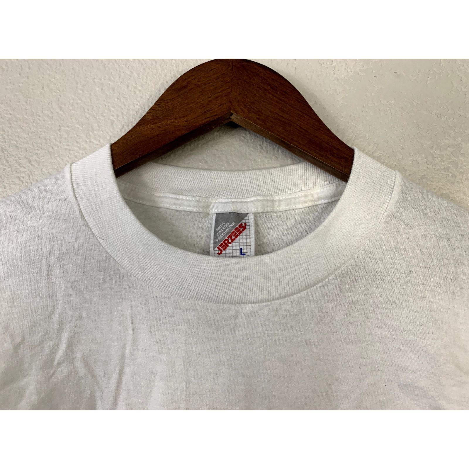 Jerzees Vintage New Mexico Shirt Santa Fe Red Chili Print White Tee Size US L / EU 52-54 / 3 - 7 Thumbnail