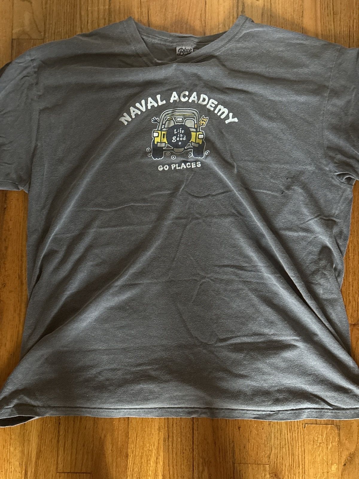 Other Naval Academy Go Places Tee Size US L / EU 52-54 / 3 - 1 Thumbnail