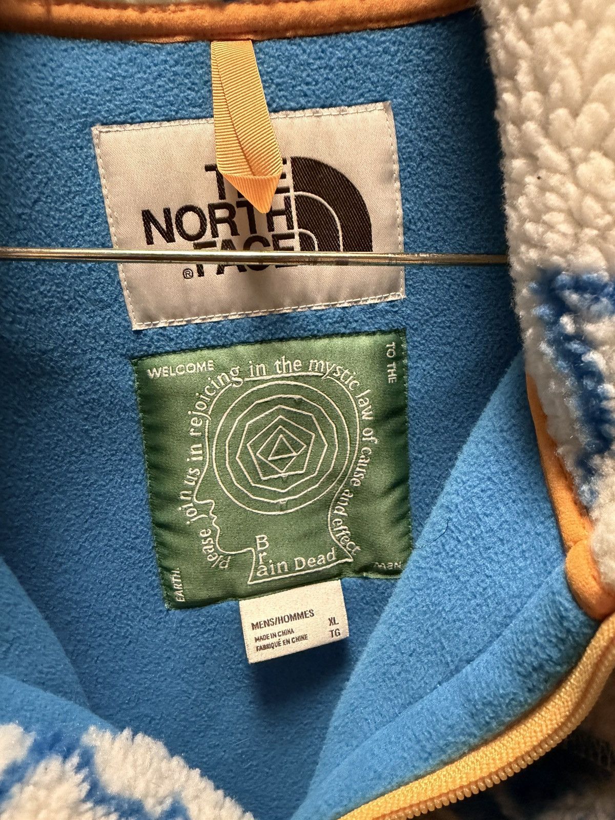 Brain Dead × The North Face Brain dead the north face extreme pile full zip fleece Size US XL / EU 56 / 4 - 3 Thumbnail