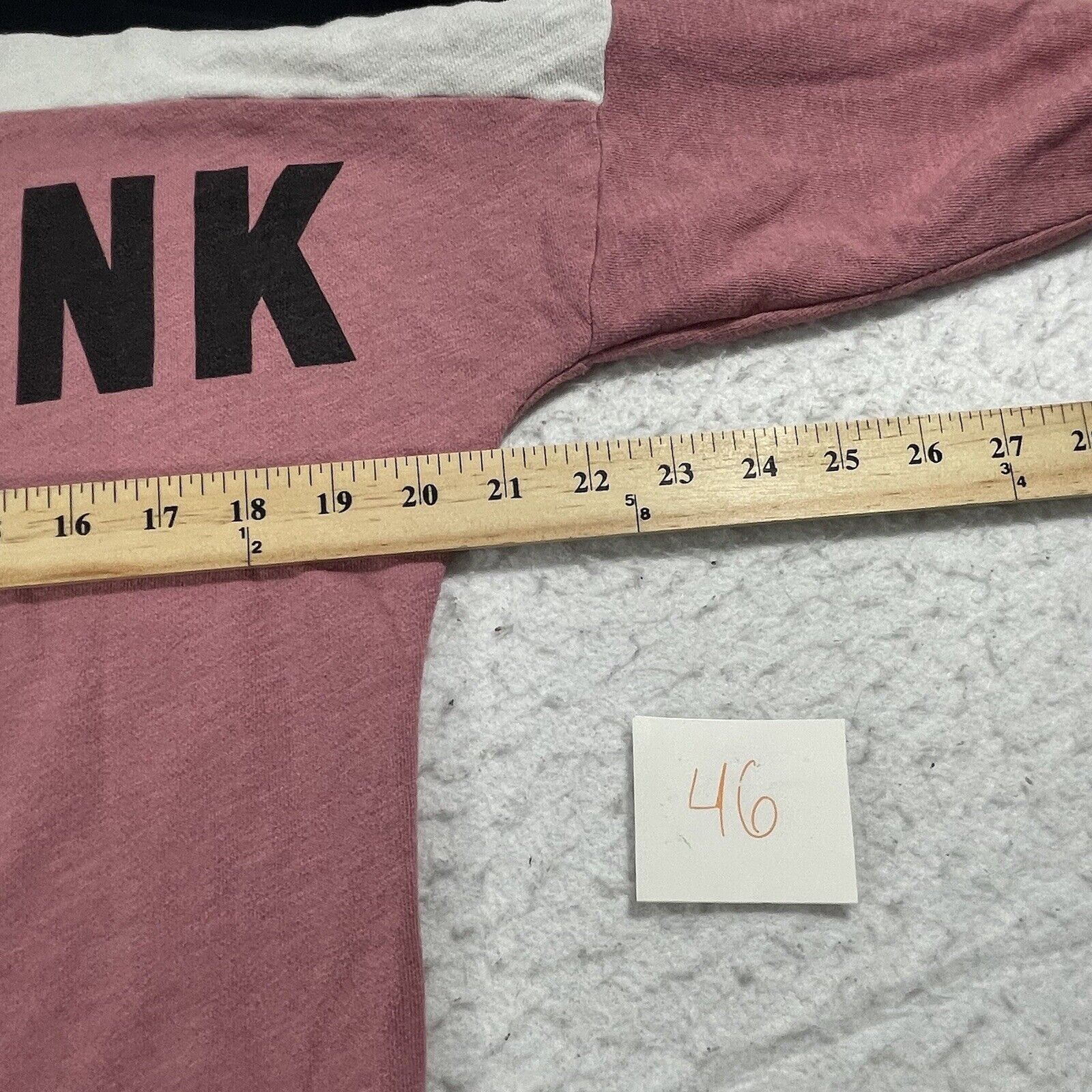 Victoria's Secret Victoria's Secret PINK Lightweight Pullover Sweatshirt Size XS / US 0-2 / IT 36-38 - 6 Thumbnail