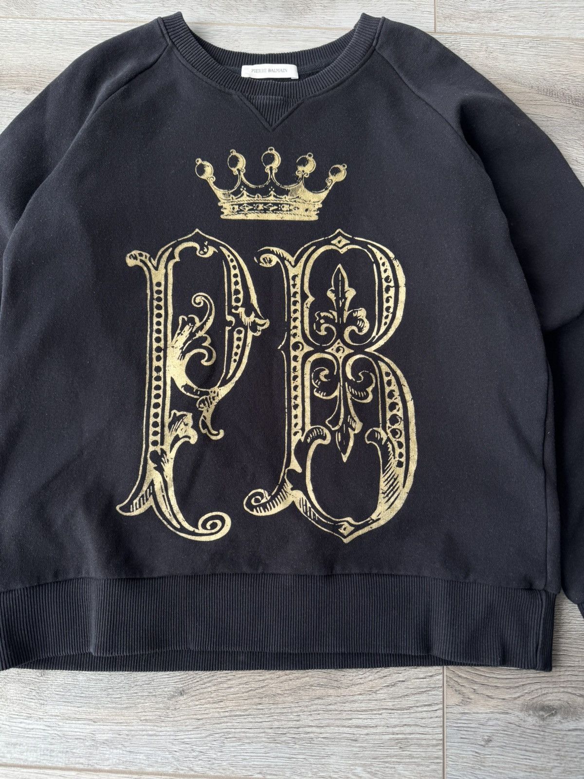 Pierre Balmain Pierre Balmain Luxury Men's Sweatshirt Size US M / EU 48-50 / 2 - 5 Thumbnail
