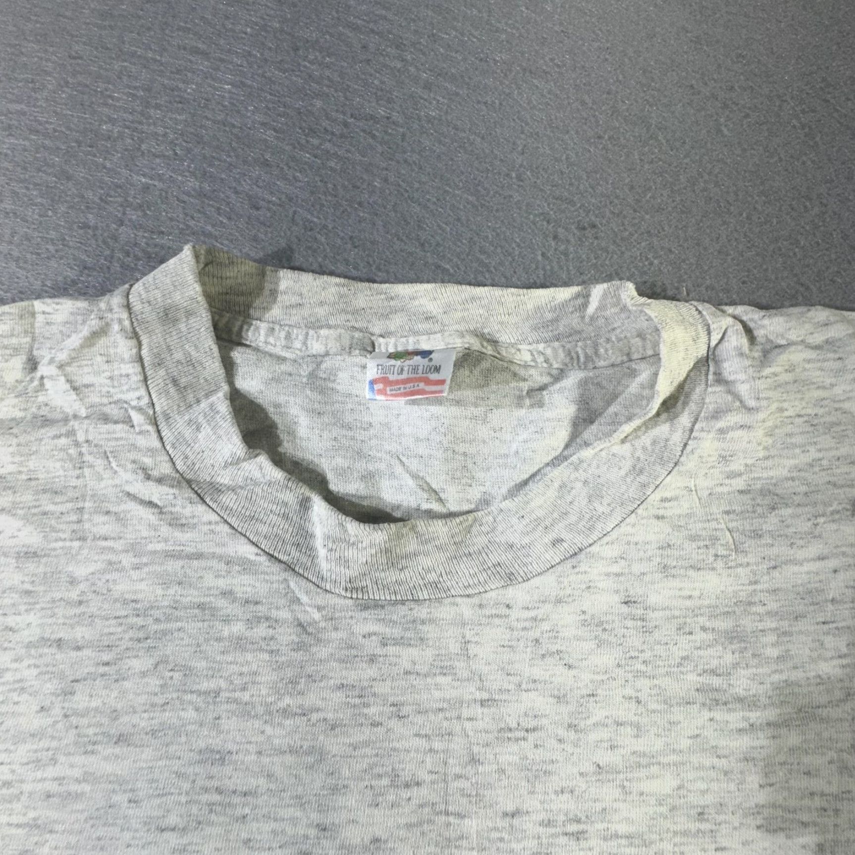 Fruit Of The Loom VINTAGE Bloomington Lutheran Shirt Mens XL Gray Fruit of the Loom Baseball 90s Tee Size US XL / EU 56 / 4 - 5 Thumbnail
