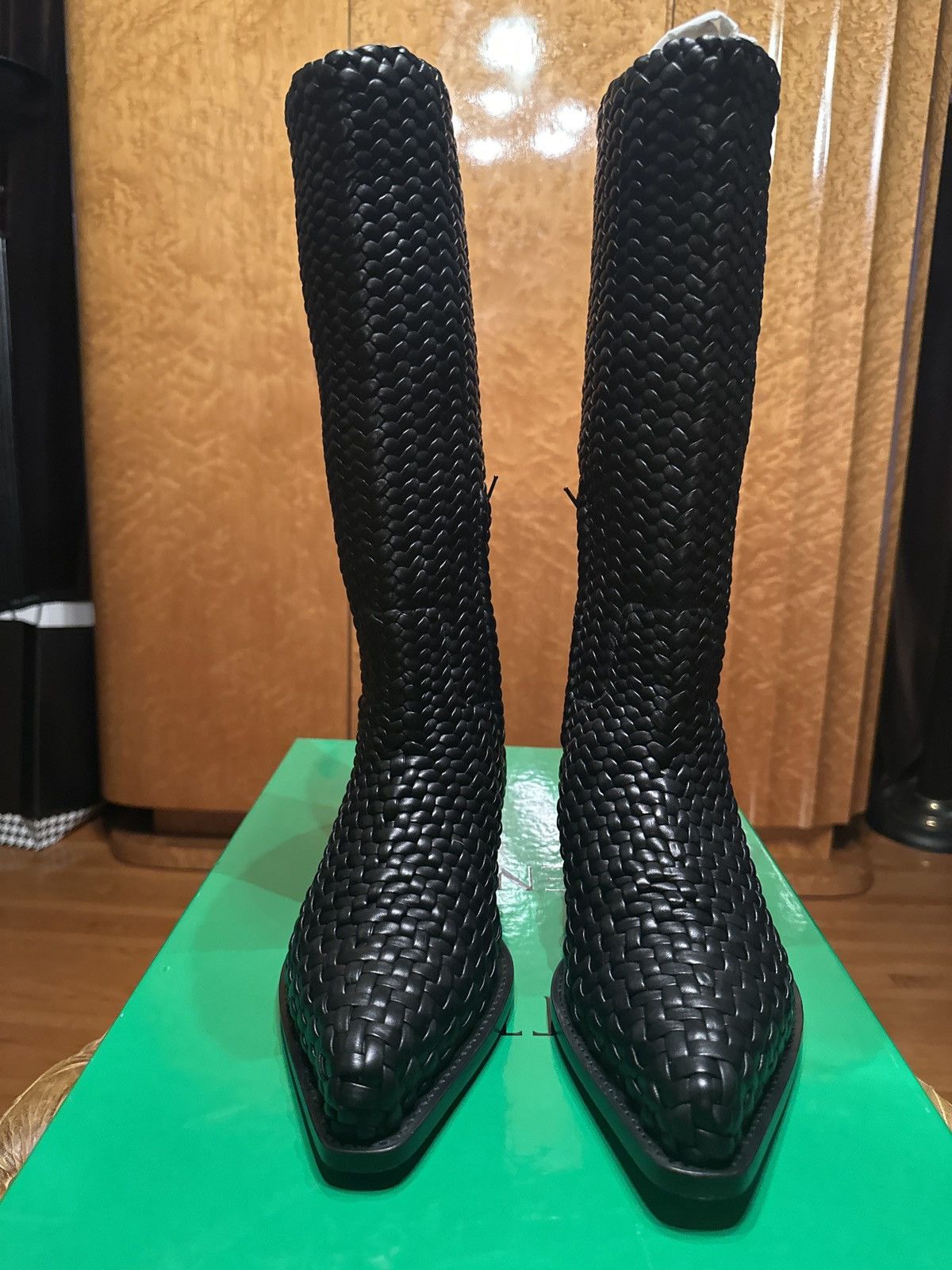 Bottega Veneta Bottega Veneta Ripley Tall Boot Size US 9 / EU 42 - 10 Thumbnail