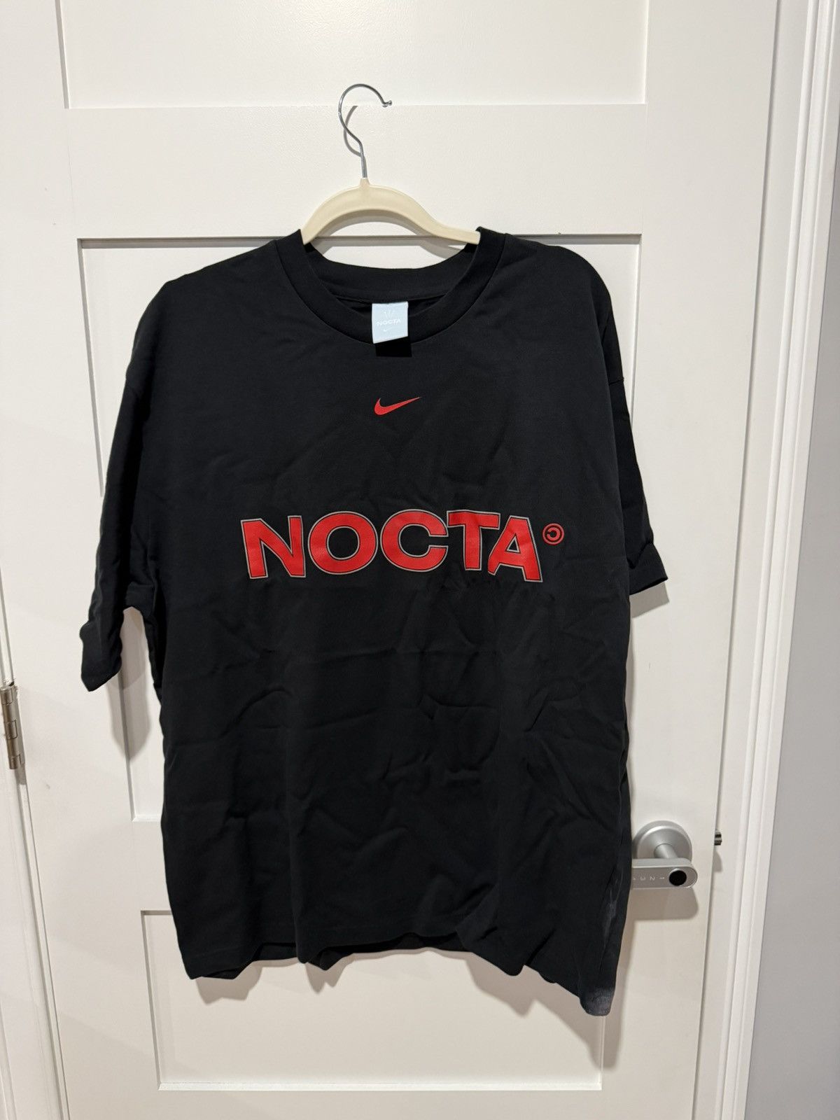 NOCTA NikeNike x NOCTA Drake Cobra T-Shirt 'Black'MEN'S Size US XL / EU 56 / 4 - 1 Thumbnail