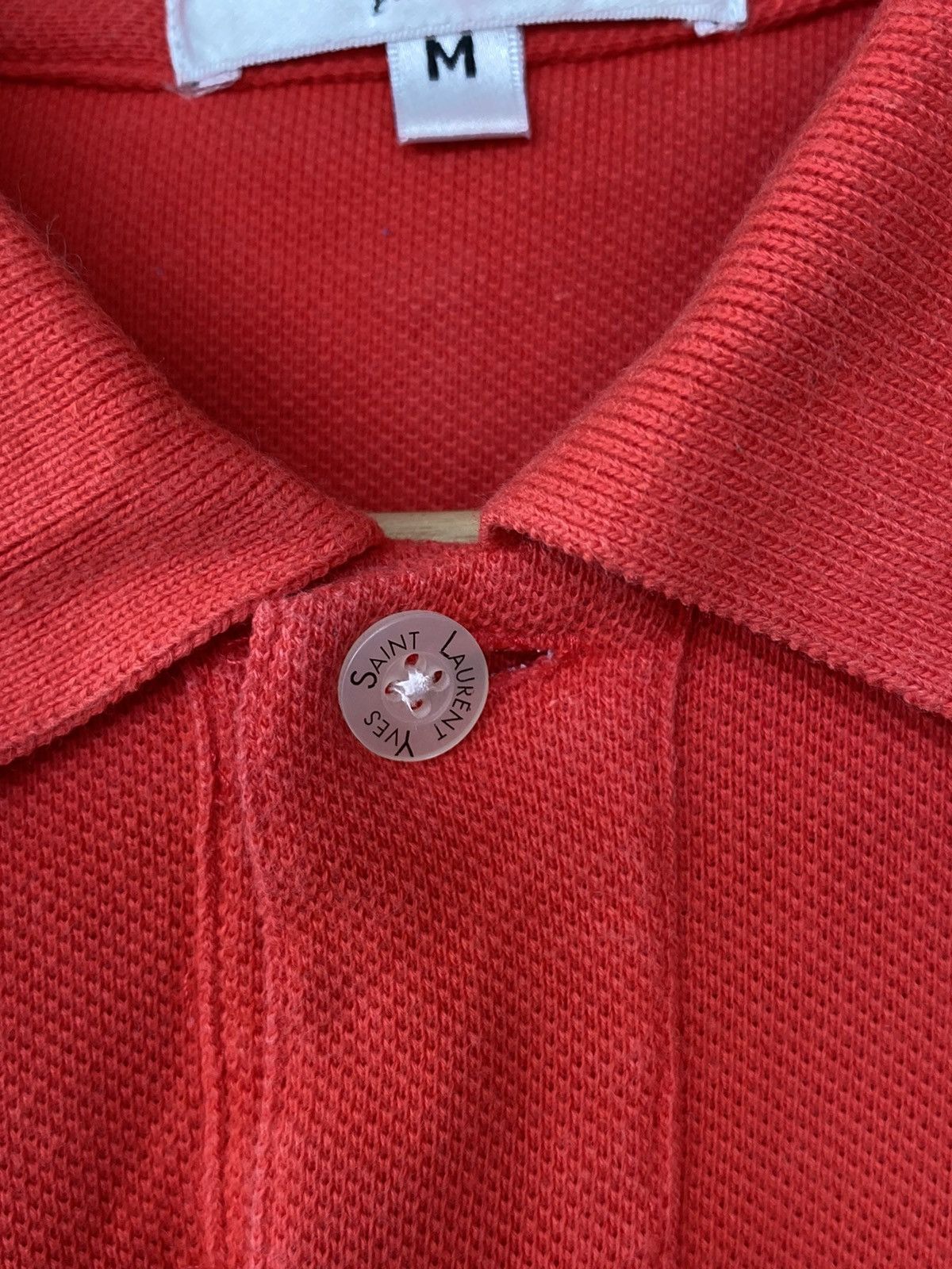 Yves Saint Laurent Vintage Yves Saint Laurent Pour Homme Polo Shirt Size US M / EU 48-50 / 2 - 6 Thumbnail