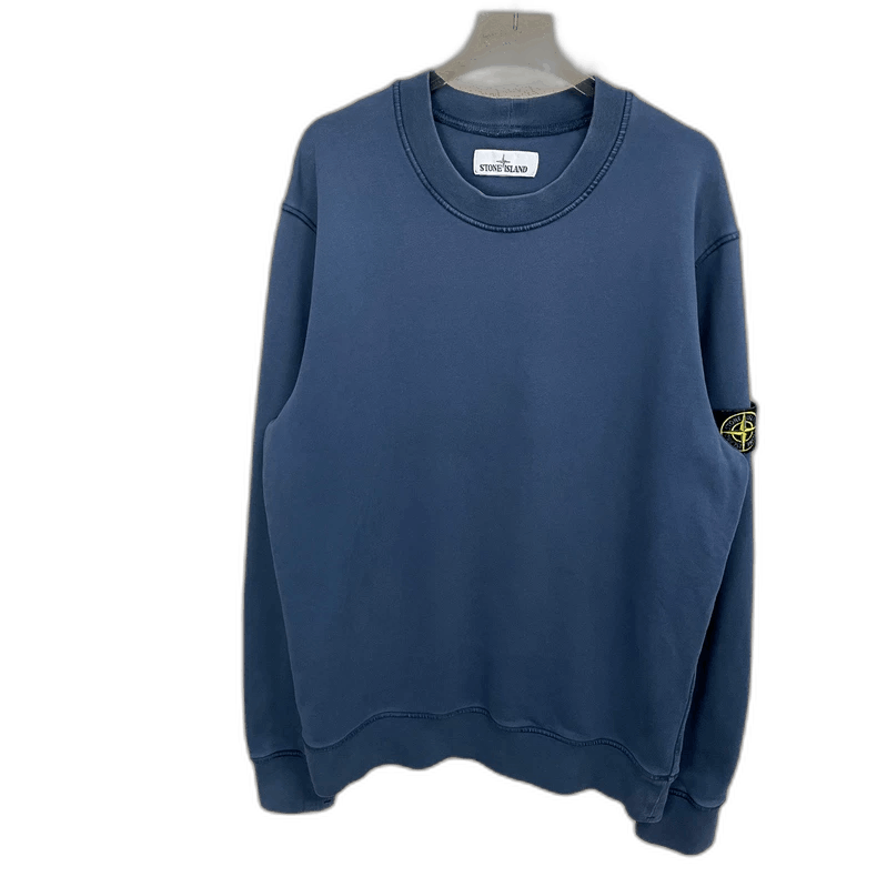 Stone Island Stone Island Logo Crewneck Sweatshirt -2506 Size US L / EU 52-54 / 3 - 1 Thumbnail