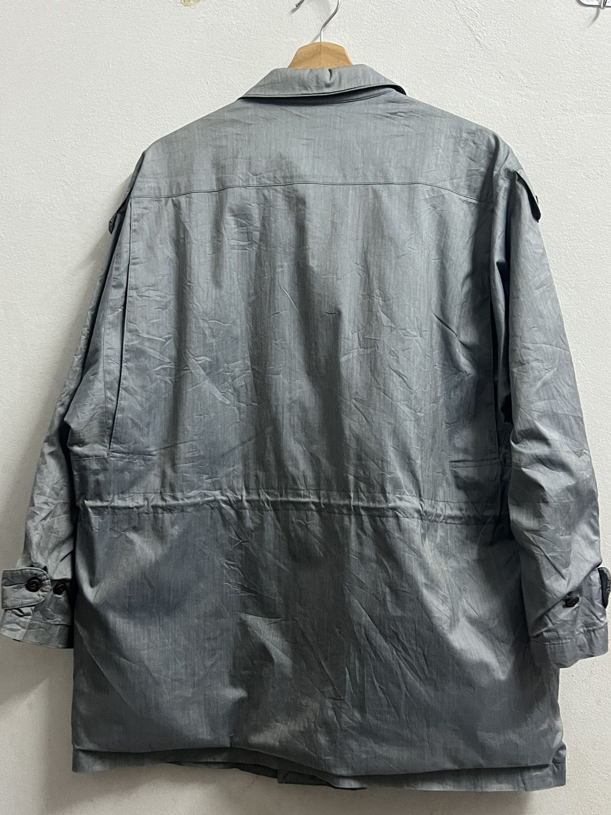 Burberry × Burberry Prorsum Burberry vintage zipper jacket grey medium size Size US M / EU 48-50 / 2 - 4 Thumbnail