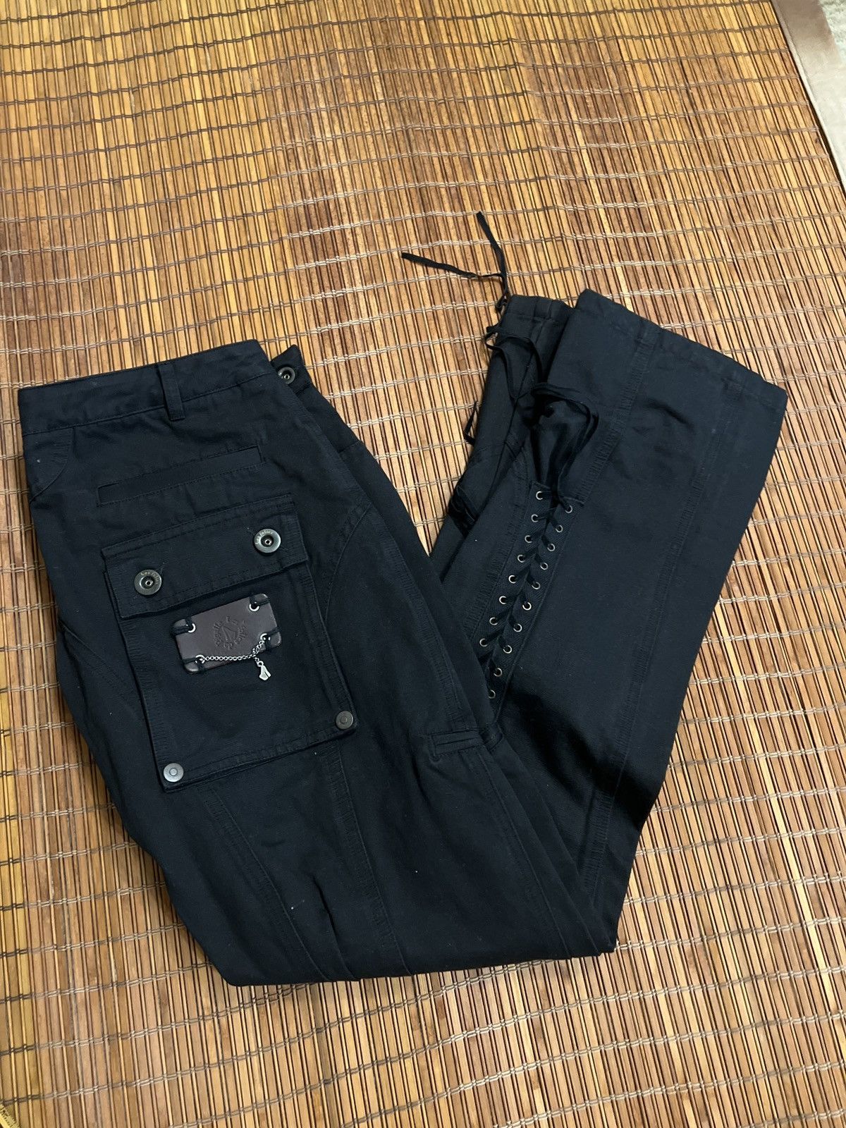 Other Les folies de pigalle black ultra low waist denim jeans Size 30" / US 8 / IT 44 - 8 Thumbnail
