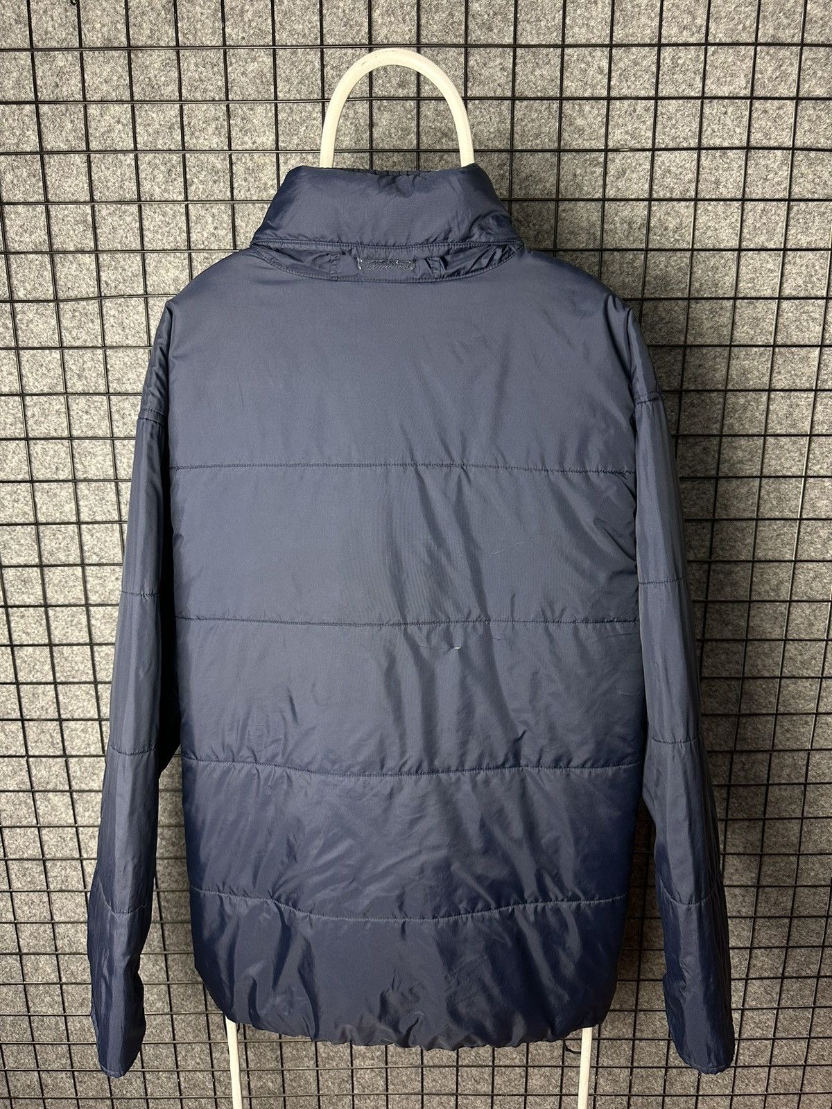 Vintage Nike Reversible All Over Print Swoosh Logo Jacket Size L Size US L / EU 52-54 / 3 - 19 Thumbnail